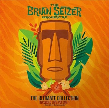 Setzer Orchestra ,Brian - Ultimate Collection Vol 1 ( ltd color) - Klik op de afbeelding om het venster te sluiten